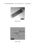 PRESSURE SENSITIVE MICROPARTICLES FOR MEASURING CHARACTERISTICS OF FLUID     FLOW diagram and image