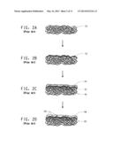 METHOD FOR PRODUCING METALIZED FIBROUS COMPOSITE SHEET WITH OLEFIN COATING diagram and image