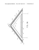 METHOD FOR PRODUCING METALIZED FIBROUS COMPOSITE SHEET WITH OLEFIN COATING diagram and image