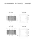 STORAGE ELEMENT FOR AN ELECTROCHEMICAL DEVICE, ELECTROCHEMICAL DEVICE     USING SAID STORAGE ELEMENT, METHOD FOR MANUFACTURING STORAGE ELEMENT FOR     ELECTROCHEMICAL DEVICE, AND METHOD FOR MANUFACTURING ELECTROCHEMICAL     DEVICE diagram and image