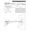 LASER TARGET PRACTICE SYSTEM, METHOD AND APPARATUS diagram and image