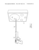 LASER TARGET PRACTICE SYSTEM, METHOD AND APPARATUS diagram and image