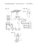 METHOD OF DETECTING SPARSE PARTICLES IN A SOLUTION USING A LIGHT-EMITTING     PROBE diagram and image