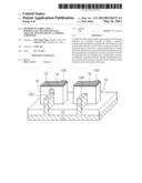 METHOD OF FABRICATING A DOUBLE-GATE TRANSISTOR AND A TRI-GATE TRANSISTOR     ON A COMMON SUBSTRATE diagram and image