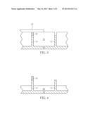 METHOD OF FABRICATING A DOUBLE-GATE TRANSISTOR AND A TRI-GATE TRANSISTOR     ON A COMMON SUBSTRATE diagram and image