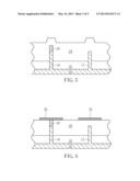 METHOD OF FABRICATING A DOUBLE-GATE TRANSISTOR AND A TRI-GATE TRANSISTOR     ON A COMMON SUBSTRATE diagram and image