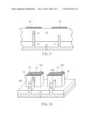 METHOD OF FABRICATING A DOUBLE-GATE TRANSISTOR AND A TRI-GATE TRANSISTOR     ON A COMMON SUBSTRATE diagram and image