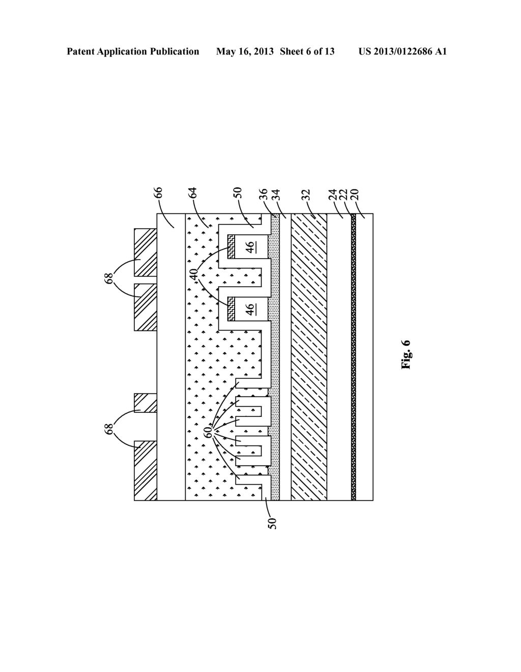 Reverse Tone STI Formation - diagram, schematic, and image 07