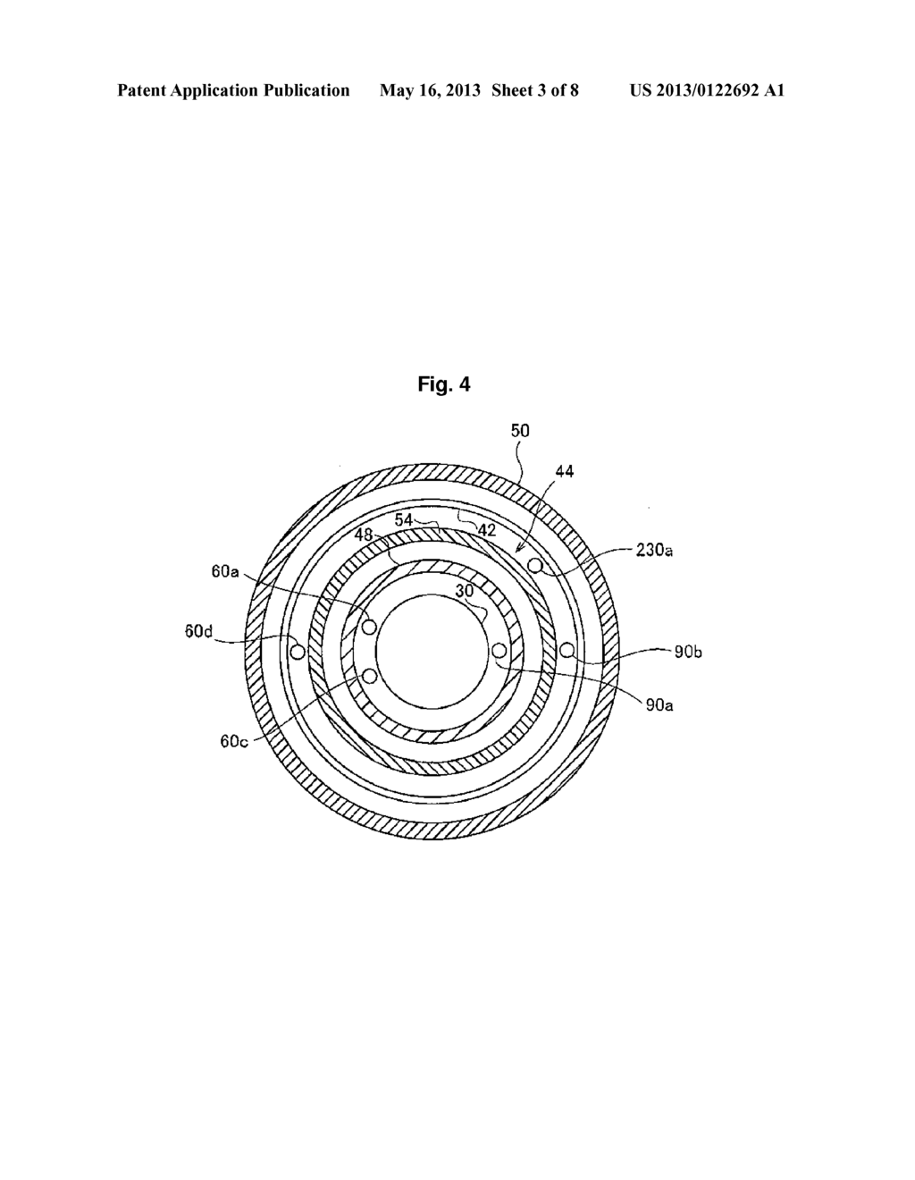 Semiconductor Device Manufacturing Method and Substrate Manufacturing     Method - diagram, schematic, and image 04