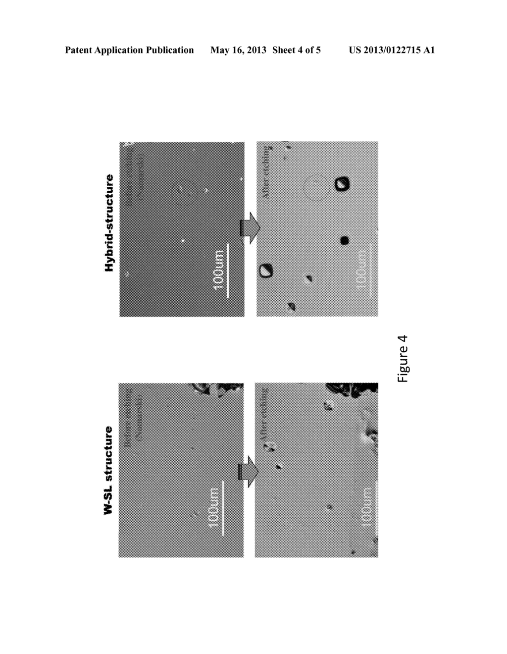 Etching Agent for Type II InAs/GaInSb Superlattice Epitaxial Materials - diagram, schematic, and image 05