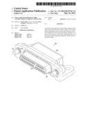 Insulator with Air Dielectric Cavities for Electrical Connector diagram and image