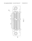 Insulator with Air Dielectric Cavities for Electrical Connector diagram and image