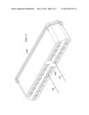 Insulator with Air Dielectric Cavities for Electrical Connector diagram and image