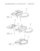 Assembly with Resilient Housing to Bias Conductor diagram and image