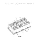 DUAL COLUMN GANG OUTLETS FOR MINIMIZING INSTALLATION SPACE diagram and image