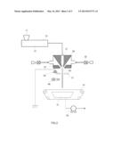 NON-WOVEN FIBER FABRIC, AND PRODUCTION METHOD AND PRODUCTION DEVICE     THEREFOR diagram and image