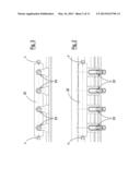 Contrast device for the grinding of products held between centres diagram and image