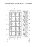 WAGERING GAME HAVING A CONTINUOUS REEL STRIP POPULATING MORE THAN ONE     EVALUATION WINDOW diagram and image