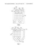 WAGERING GAME HAVING A CONTINUOUS REEL STRIP POPULATING MORE THAN ONE     EVALUATION WINDOW diagram and image