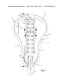 LACROSSE STICK POCKET AND RELATED METHOD OF MANUFACTURE diagram and image