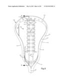 LACROSSE STICK POCKET AND RELATED METHOD OF MANUFACTURE diagram and image