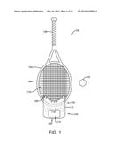 RACQUET PUTTER APPARATUS diagram and image