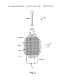 RACQUET PUTTER APPARATUS diagram and image