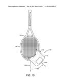 RACQUET PUTTER APPARATUS diagram and image