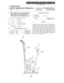 BIKE SADDLE STRUCTURE IN WHICH THE OSCILLATION ANGLE AND HEIGHT OF A BIKE     SADDLE ARE ADJUSTABLE, AND EXERCISE BICYCLE COMPRISING SAME diagram and image