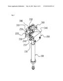 BIKE SADDLE STRUCTURE IN WHICH THE OSCILLATION ANGLE AND HEIGHT OF A BIKE     SADDLE ARE ADJUSTABLE, AND EXERCISE BICYCLE COMPRISING SAME diagram and image