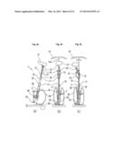 BIKE SADDLE STRUCTURE IN WHICH THE OSCILLATION ANGLE AND HEIGHT OF A BIKE     SADDLE ARE ADJUSTABLE, AND EXERCISE BICYCLE COMPRISING SAME diagram and image