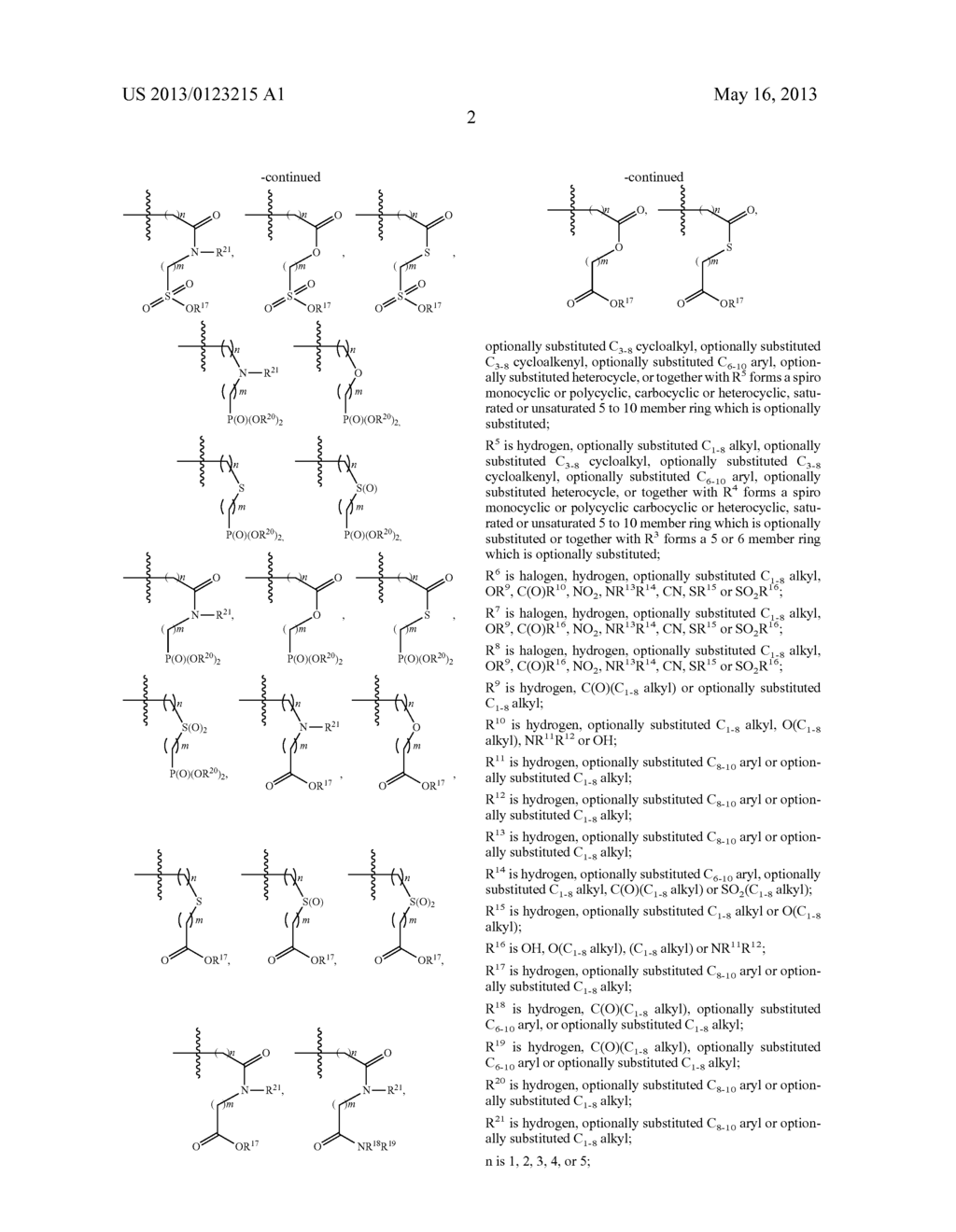 2,5-DIOXOIMIDAZOLIDIN-1-YL-3-PHENYLUREA DERIVATIVES AS FORMYL PEPTIDE     RECEPTOR LIKE-1 (FPRL-1) RECEPTOR MODULATORS - diagram, schematic, and image 03