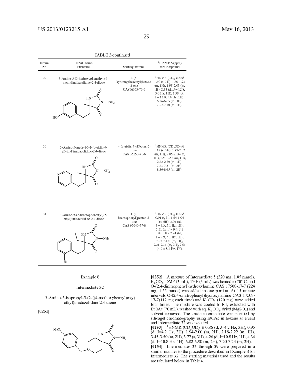 2,5-DIOXOIMIDAZOLIDIN-1-YL-3-PHENYLUREA DERIVATIVES AS FORMYL PEPTIDE     RECEPTOR LIKE-1 (FPRL-1) RECEPTOR MODULATORS - diagram, schematic, and image 30