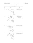 BENZOPYRAN AND BENZOXEPIN PI3K INHIBITOR COMPOUNDS AND METHODS OF USE diagram and image