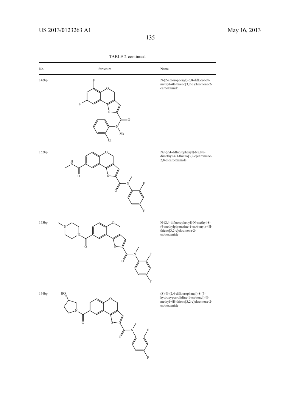 BENZOPYRAN AND BENZOXEPIN PI3K INHIBITOR COMPOUNDS AND METHODS OF USE - diagram, schematic, and image 136