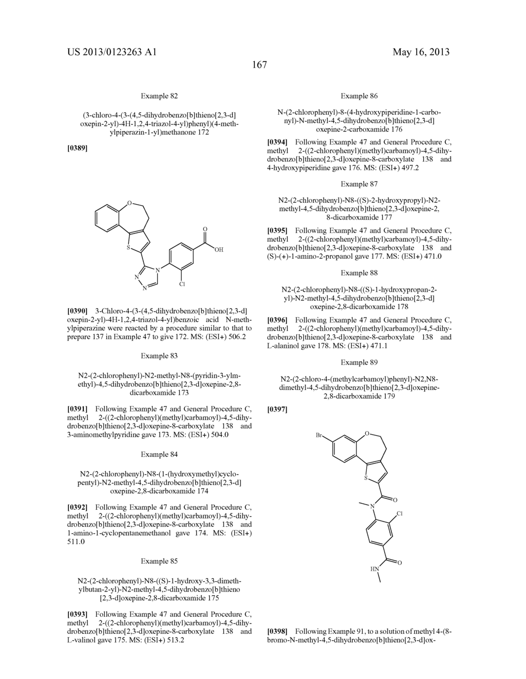 BENZOPYRAN AND BENZOXEPIN PI3K INHIBITOR COMPOUNDS AND METHODS OF USE - diagram, schematic, and image 168