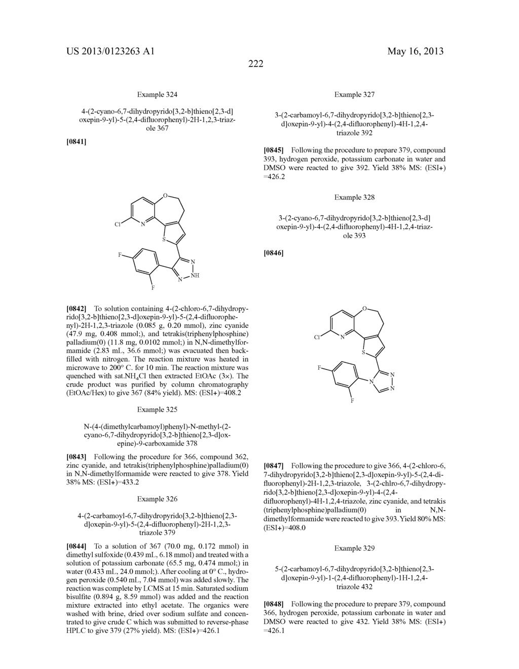 BENZOPYRAN AND BENZOXEPIN PI3K INHIBITOR COMPOUNDS AND METHODS OF USE - diagram, schematic, and image 223