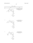 BENZOPYRAN AND BENZOXEPIN PI3K INHIBITOR COMPOUNDS AND METHODS OF USE diagram and image