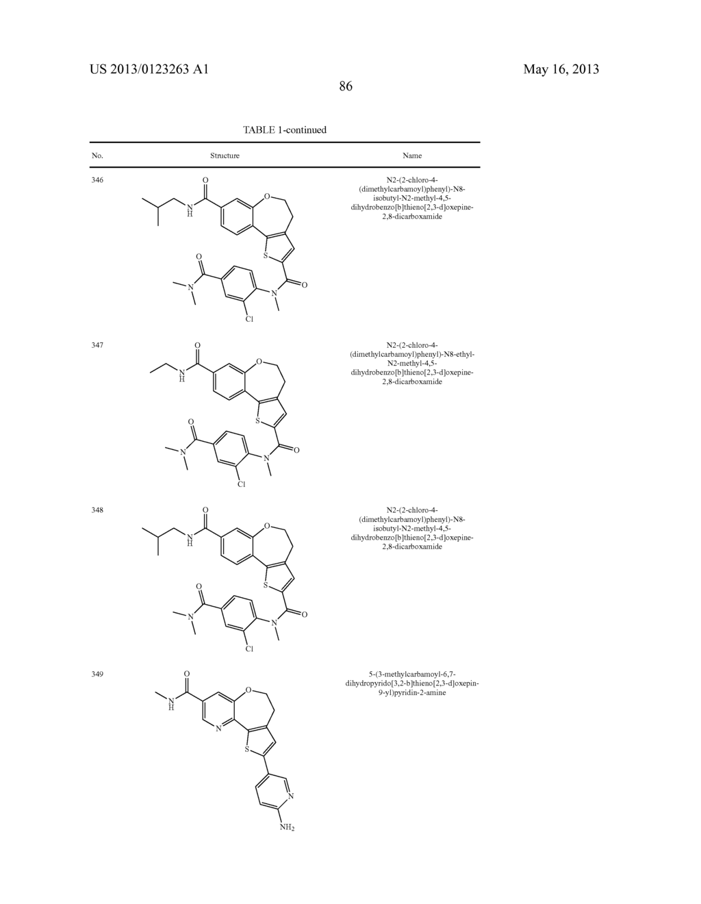 BENZOPYRAN AND BENZOXEPIN PI3K INHIBITOR COMPOUNDS AND METHODS OF USE - diagram, schematic, and image 87