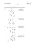 BENZOPYRAN AND BENZOXEPIN PI3K INHIBITOR COMPOUNDS AND METHODS OF USE diagram and image