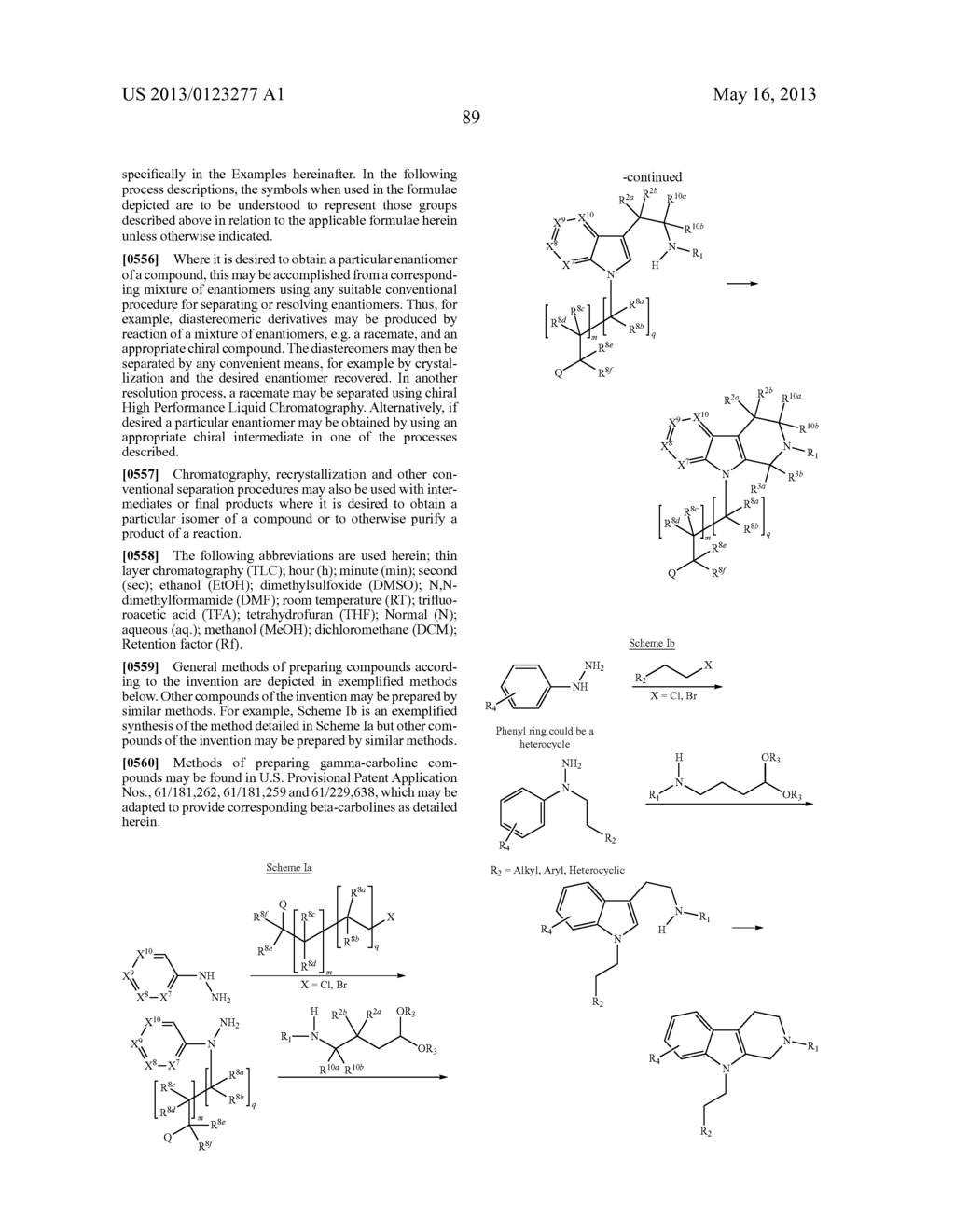 PYRIDO[3,4-B]INDOLES AND METHODS OF USE - diagram, schematic, and image 90