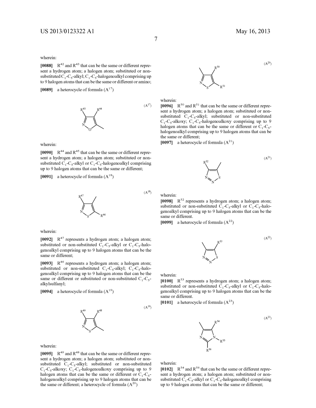 BENZOCYCLOALKENES AS ANTIFUNGAL AGENTS - diagram, schematic, and image 08