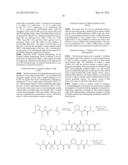 MONOMETHYLVALINE COMPOUNDS HAVING PHENYLALANINE SIDE-CHAIN MODIFICATIONS     AT THE C-TERMINUS diagram and image