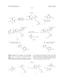 MONOMETHYLVALINE COMPOUNDS HAVING PHENYLALANINE SIDE-CHAIN MODIFICATIONS     AT THE C-TERMINUS diagram and image