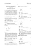 SUBSTITUTED ENAMINOCARBONYL COMPOUNDS diagram and image