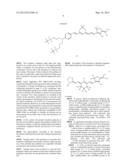 NOVEL NONLINEAR CHROMOPHORES ESPECIALLY SUITED FOR USE IN ELECTRO-OPTICAL     MODULATION diagram and image