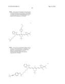 NOVEL NONLINEAR CHROMOPHORES ESPECIALLY SUITED FOR USE IN ELECTRO-OPTICAL     MODULATION diagram and image