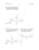 NOVEL NONLINEAR CHROMOPHORES ESPECIALLY SUITED FOR USE IN ELECTRO-OPTICAL     MODULATION diagram and image