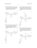 NOVEL NONLINEAR CHROMOPHORES ESPECIALLY SUITED FOR USE IN ELECTRO-OPTICAL     MODULATION diagram and image