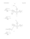 NOVEL NONLINEAR CHROMOPHORES ESPECIALLY SUITED FOR USE IN ELECTRO-OPTICAL     MODULATION diagram and image